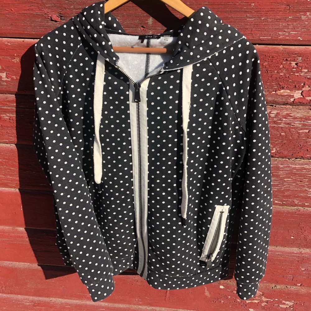Polka Dot Jacket🖤🖤